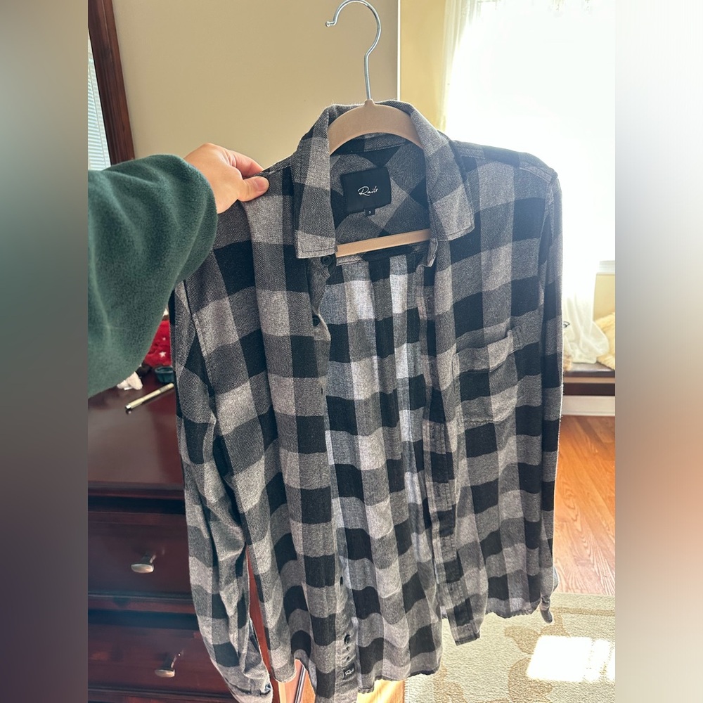 Rails Plaid Flannel - image 1